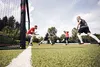 Futbalová bránka Hudora Pro Tect 300x200x120cm Náhľad obrázku produktu 9
