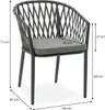 Gartenmöbel Set SUNNY mit 1 ausziehbaren Esstisch und 6 Produktbild-Vorschau 9
