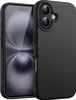 Silikon Hülle für Apple iPhone 17 Schutzhülle Matt Schwarz Produktbild-Vorschau 1