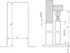 Schiebetürbeschlag SLID'UP 160, Laufschiene 150 cm, 1 Tür Produktbild-Vorschau 3
