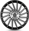 Keskin KT17 Hurricane black front polish 8.5x19 ET45 - Voir les images du produit 2
