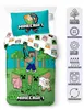 Minecraft Bettwäsche-Set Jungle Explore 135x200cm 80x80cm Produktbild-Vorschau 2
