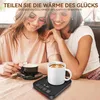 Kaffeetassenwärmer, elektrischer Tassenwärmer für Produktbild-Vorschau 3