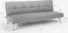 Schlafsofa aus Stoff mit USB-Anschluss und Metallbeinen Produktbild-Vorschau 8