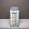 Corsair iCUE 4000X RGB, Midi Tower, PC, Weiß, ATX, EATX, Produktbild-Vorschau 14