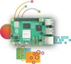 Raspberry Pi 5, 2400 MHz, ARM, Arm Cortex-A76, 512 KB, 16 Podgląd zdjęcia produktu 1