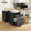 WOLTU Rollcontainer, Aktenschrank mit 2 Schubladen, Produktbild-Vorschau 2