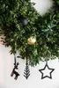 Villeroy & Boch, ensemble de 3 décorations "Christmas Chic" Voir les images du produit 5
