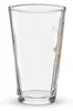 Mr. & Mrs. Panda Glas Papa Bär - Transparent - Geschenk, Produktbild-Vorschau 5