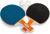 Set da ping pong ENERO 2 racchette + 3 palline Anteprima dell’immagine prodotto 1