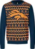 NFL Denver Broncos Ugly Sweater Big Logo 2-Color Christmas Produktbild-Vorschau 1