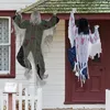 Halloween lezení zombie nástěnná dekorace 80cm Náhled obrázku produktu 7