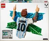 LEGO Editions Lionel Messi – Torjubel - 3D DIY Wandbild Set Produktbild-Vorschau 8