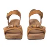 Gabor 44.765 Damen Sandalette - Riemchen Sandalen braun Produktbild-Vorschau 11