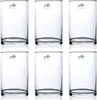 6er Set Glasvasen Dekogläser CYLI Zylinderform H. 15cm D. Produktbild-Vorschau 1