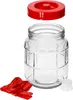 5L Gärballon Glas mit Gäraufsatz – Weinballon für Wein Bier Produktbild-Vorschau 5