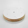 Lindby Deckenlampe Tanju, Ø60 cm, 5-flg., Kautschukholz, Produktbild-Vorschau 7