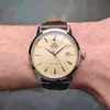 Orient RA-AC0F16S30B hnědé hodinky Náhled obrázku produktu 3