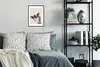 MuchoWow® Gerahmtes Poster Zebra - Rosa - Pastell 30x40 cm Produktbild-Vorschau 2