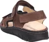 Finn Comfort Herren Sandale, braun Schwarz Cherokee, Produktbild-Vorschau 3