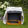 Hundestrandkorb - bene living - gestreift/blau - PE beige - Produktbild-Vorschau 9