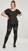 Urban Classics Leggings für Frauen Hemiwank schwarz 4XL Produktbild-Vorschau 15