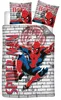 Marvel Spiderman poliBaumwolle Bettbezug Bett 90cm Produktbild-Vorschau 1