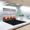 Tulup Glas-Herdabdeckplatte - 2x30x52cm - Produktbild-Vorschau 3