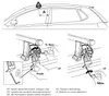 Skiträger Alu 4 Paar Ski + Dachträger VDP EVO Stahl Produktbild-Vorschau 5