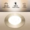 10er LED Einbaustrahler Warmweiß 3W Deckeneinbauleuchte Set Produktbild-Vorschau 4