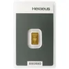 Gold zum verschenken Goldbarren 1g 1 Gramm Heraeus Produktbild-Vorschau 2