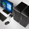 LINDY 2 Port HDMI 2.0 18G, USB 2.0 KVM Switch mit Audio Anteprima dell’immagine prodotto 5