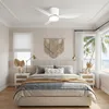 Ventilateur de plafond Parrot Uncle 107 cm avec éclairage Voir les images du produit 4