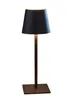 Lampe de table LED "Black" en métal, noir mat, sans fil, Voir les images du produit 2