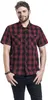 Brandit Kurzarmhemd Herren Roadstar schwarz/rot Basics 100% Produktbild-Vorschau 5