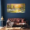 Coloray - Bild aus Glas - 120x60 cm - Dekoration wohnzimmer Produktbild-Vorschau 4