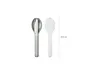 Mepal - Besteck-Set Ellipse, 3-teilig - weiß Produktbild-Vorschau 4