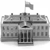 METAL EARTH 3D-Puzzle Weißes Haus Produktbild-Vorschau 1