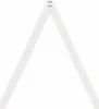 vidaXL Dach für Kinderbett Weiß 199x80,5x88 cm Massivholz Produktbild-Vorschau 5