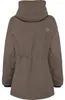 Didriksons Felia - Damen Parka, Größe:38, Farbe:mocha brown Produktbild-Vorschau 2