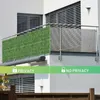 Jopassy Sichtschutzhecke Windschutz 1*3M Efeu Sichtschutz Produktbild-Vorschau 6