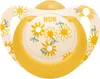 Sucette NUK Star Latex 18-36 m rouge - 18-36 m Voir les images du produit 4