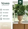 Vyveo - Blumentopf Muse - Beige (Retro) - 40x57 Produktbild-Vorschau 2