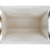 Wäschekorb faltbare Wäschebox aus Bambus 56.5x50x34cm Produktbild-Vorschau 9