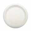 PAPSTAR Zuckerrohr-Teller "pure" rund 180 mm weiß 50 Stück Produktbild-Vorschau 4