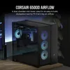 CORSAIR Geh Midi 6500D Airflow (Tempered Glass) Black Produktbild-Vorschau 16