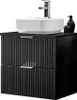 Badezimmer Waschtisch, 61 cm, mit Keramik Waschbecken, Produktbild-Vorschau 1