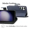 imoshion  Klapphülle Samsung Galaxy S23 FE - Dunkelblau Produktbild-Vorschau 5