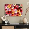 MuchoWow® Poster Blumen - Farben - Gerbera - Rosen 60x40 cm Produktbild-Vorschau 3