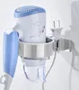 Fönhalter, Haartrocknerhalter aus robustem Edelstahl matt - Produktbild-Vorschau 5